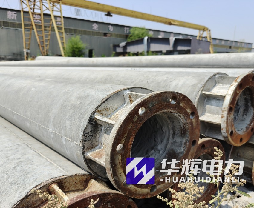 邗江18米水泥电线杆